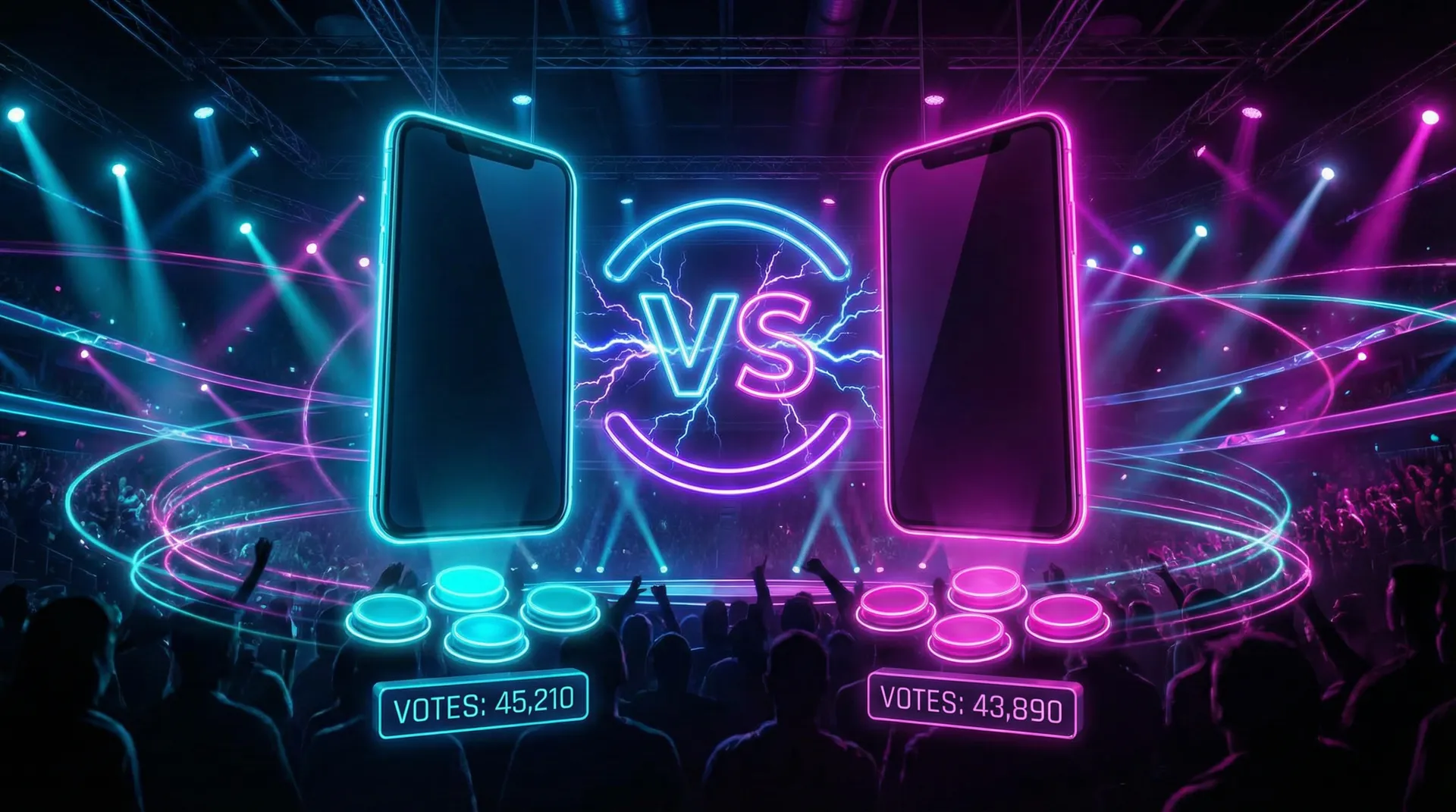 风暴擂台 - 女神视频 视频PK竞技场