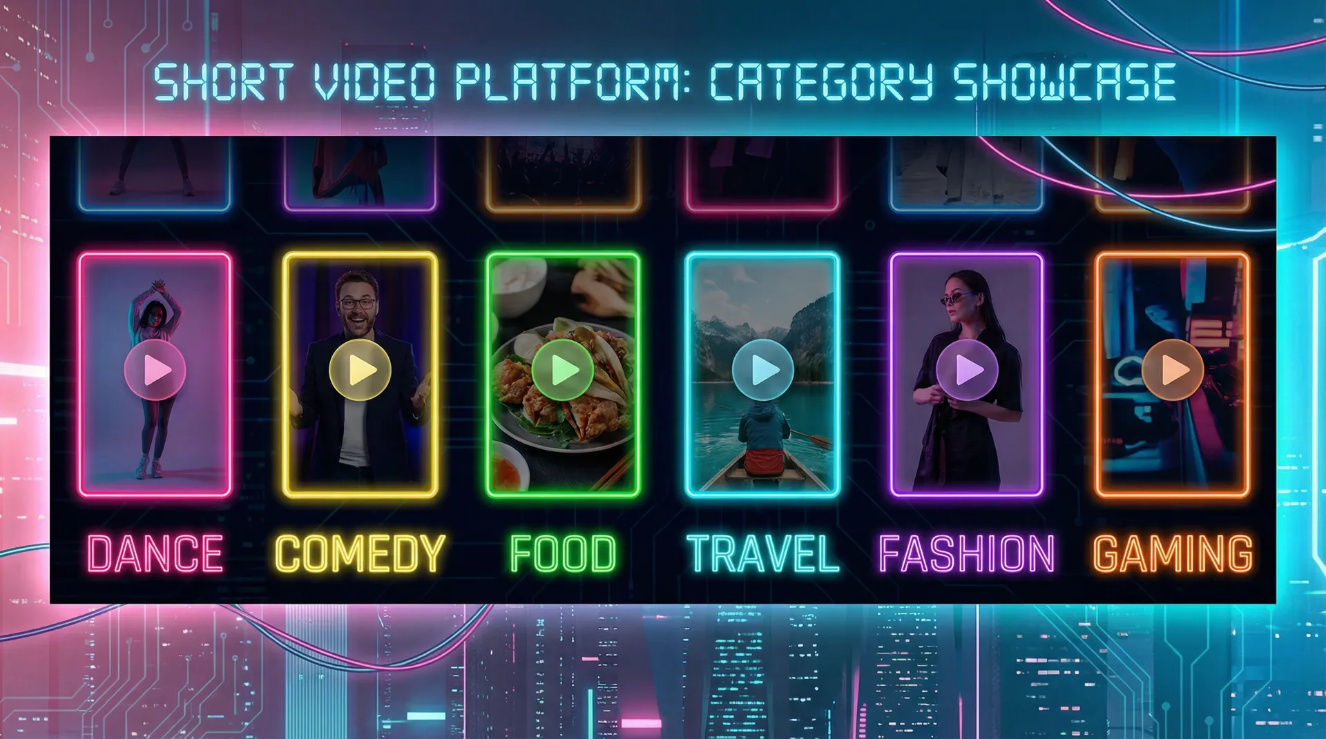 51短视频频道 - 女神视频 精选内容